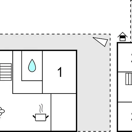Elbstrom Dom wakacyjny Bleckede